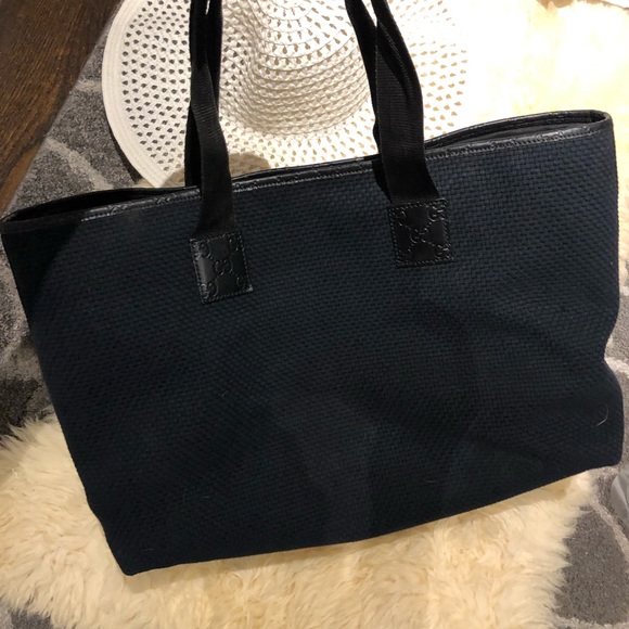 GUCCI authentic    large tote bag carryall - Picture 3 of 8